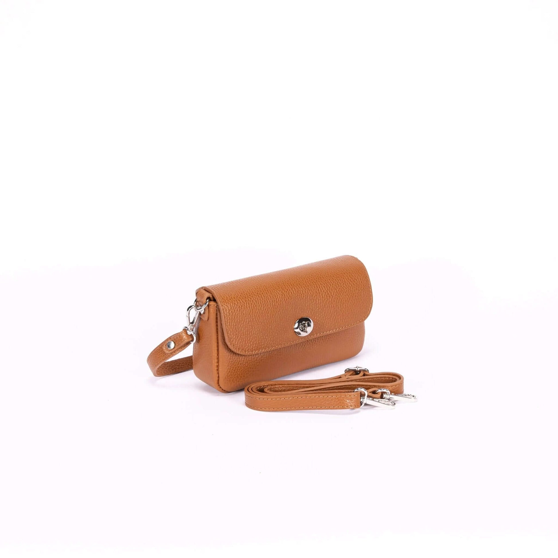 Daniela Crossbody Bag - Dally Italian Leather Fashion
