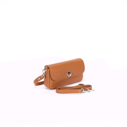 Daniela Crossbody Bag - Dally Italian Leather Fashion