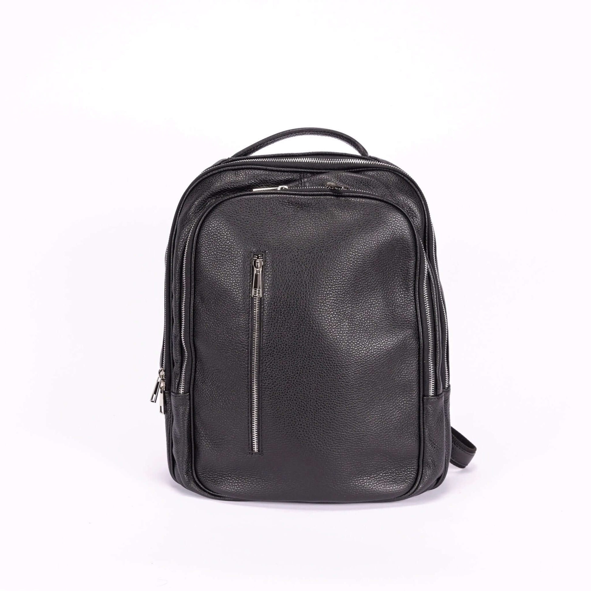Dante Leather Backpack - Dally Italian Leather Fashion