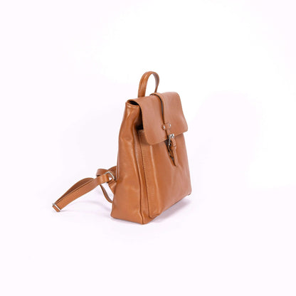 Darian Leather Backpack - Dally Italian Leather Fashion