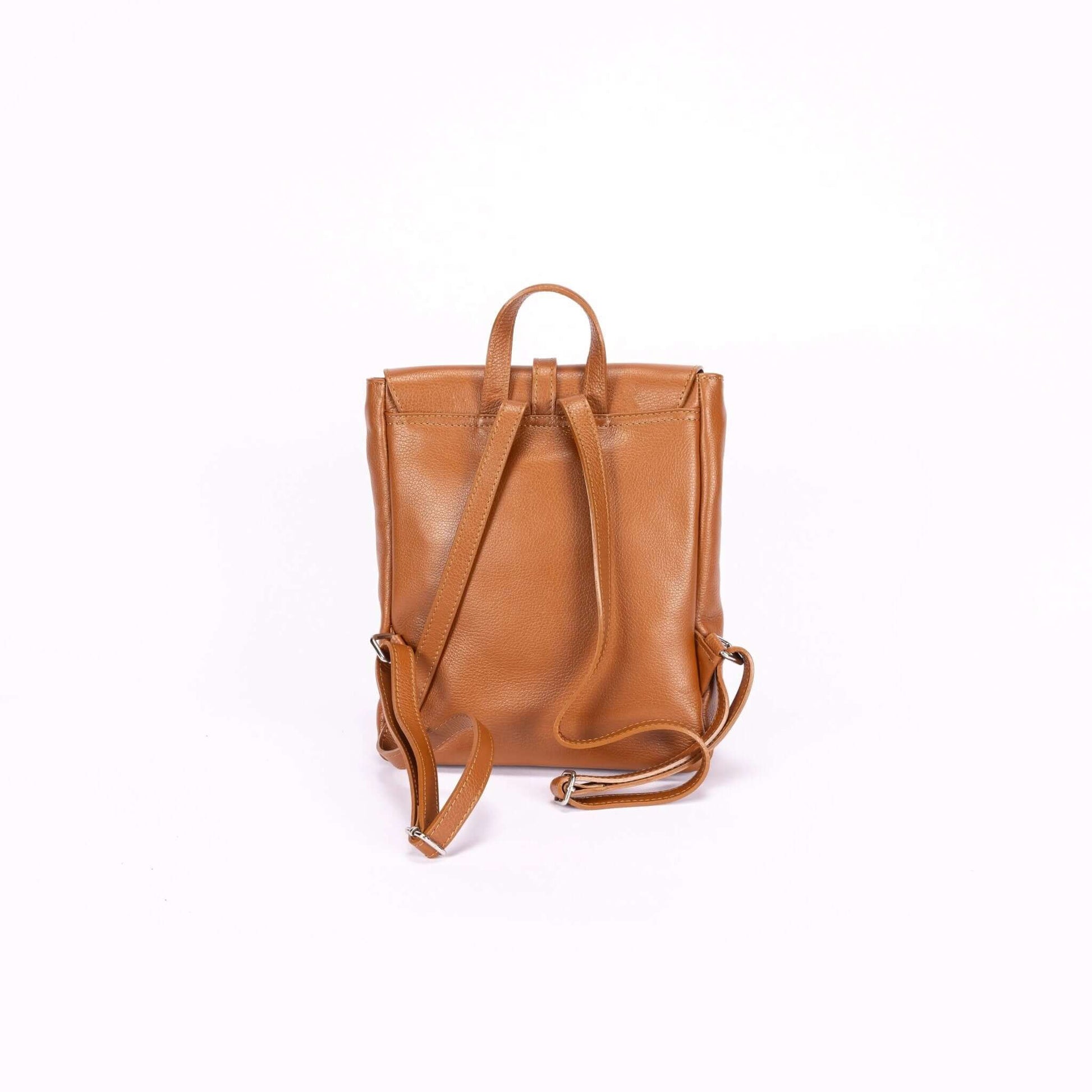 Darian Leather Backpack - Dally Italian Leather Fashion