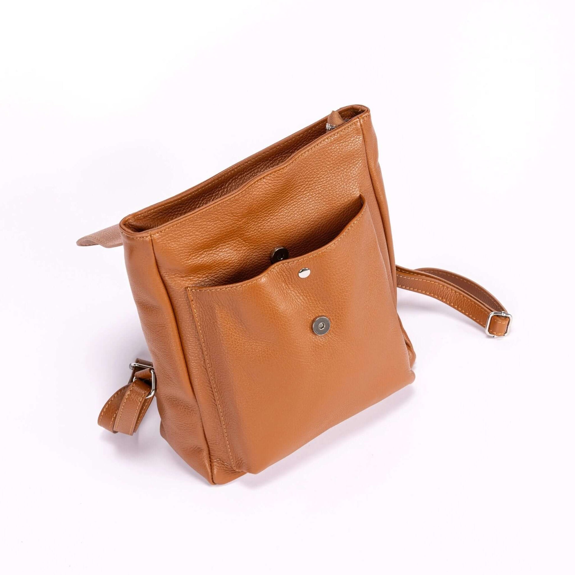 Darian Leather Backpack - Dally Italian Leather Fashion