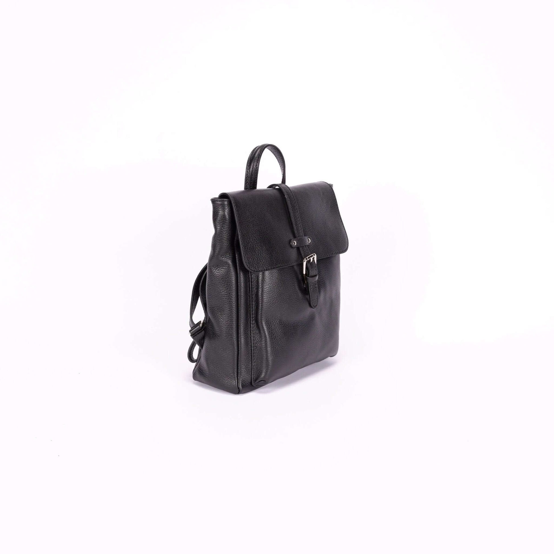 Darian Leather Backpack - Dally Italian Leather Fashion