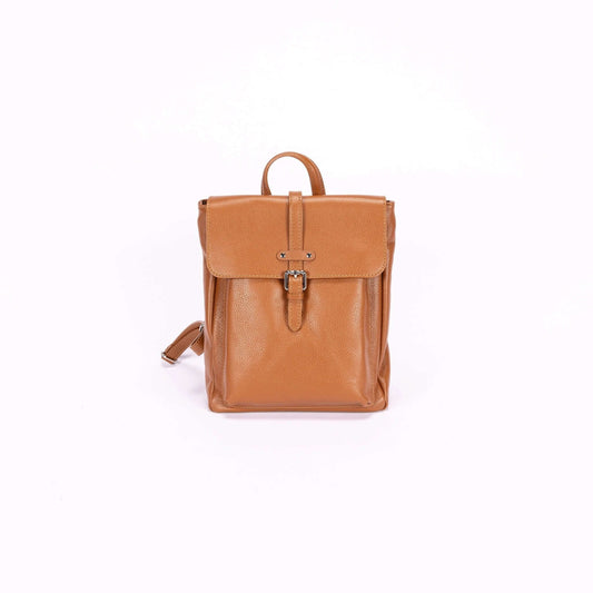 Darian Leather Backpack - Dally Italian Leather Fashion