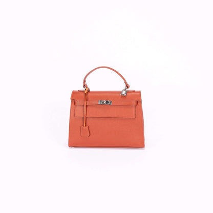 Elena Ladies Handbag - Dally Italian Leather Fashion