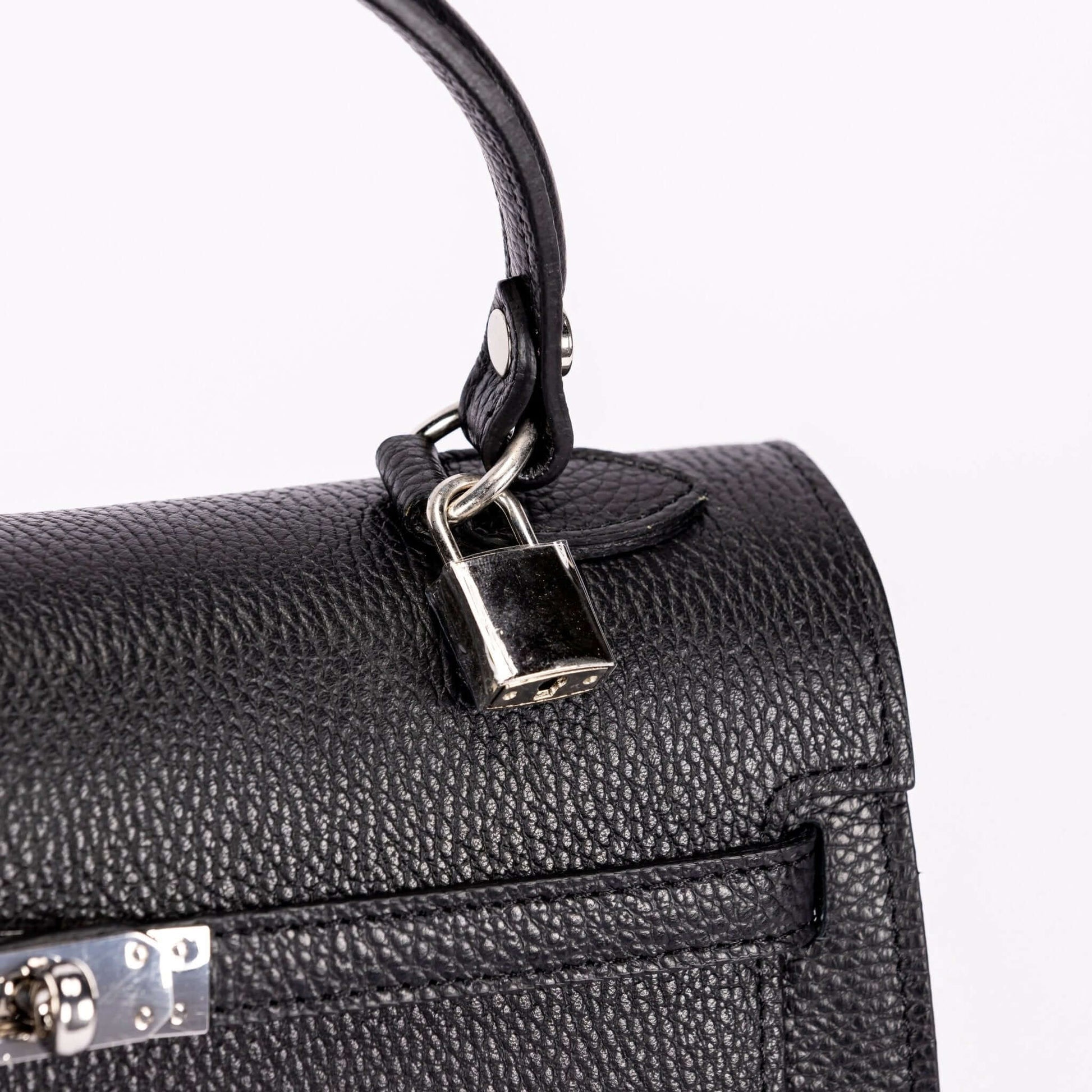 Elena Ladies Handbag - Dally Italian Leather Fashion