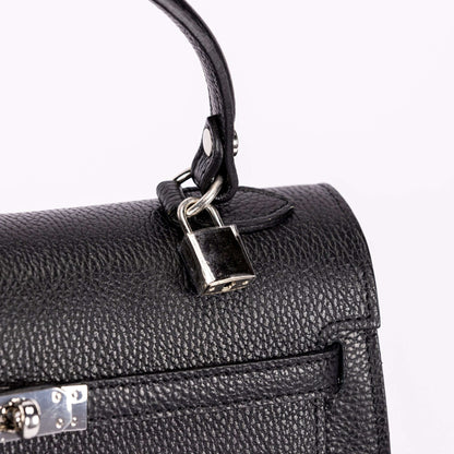 Elena Ladies Handbag - Dally Italian Leather Fashion