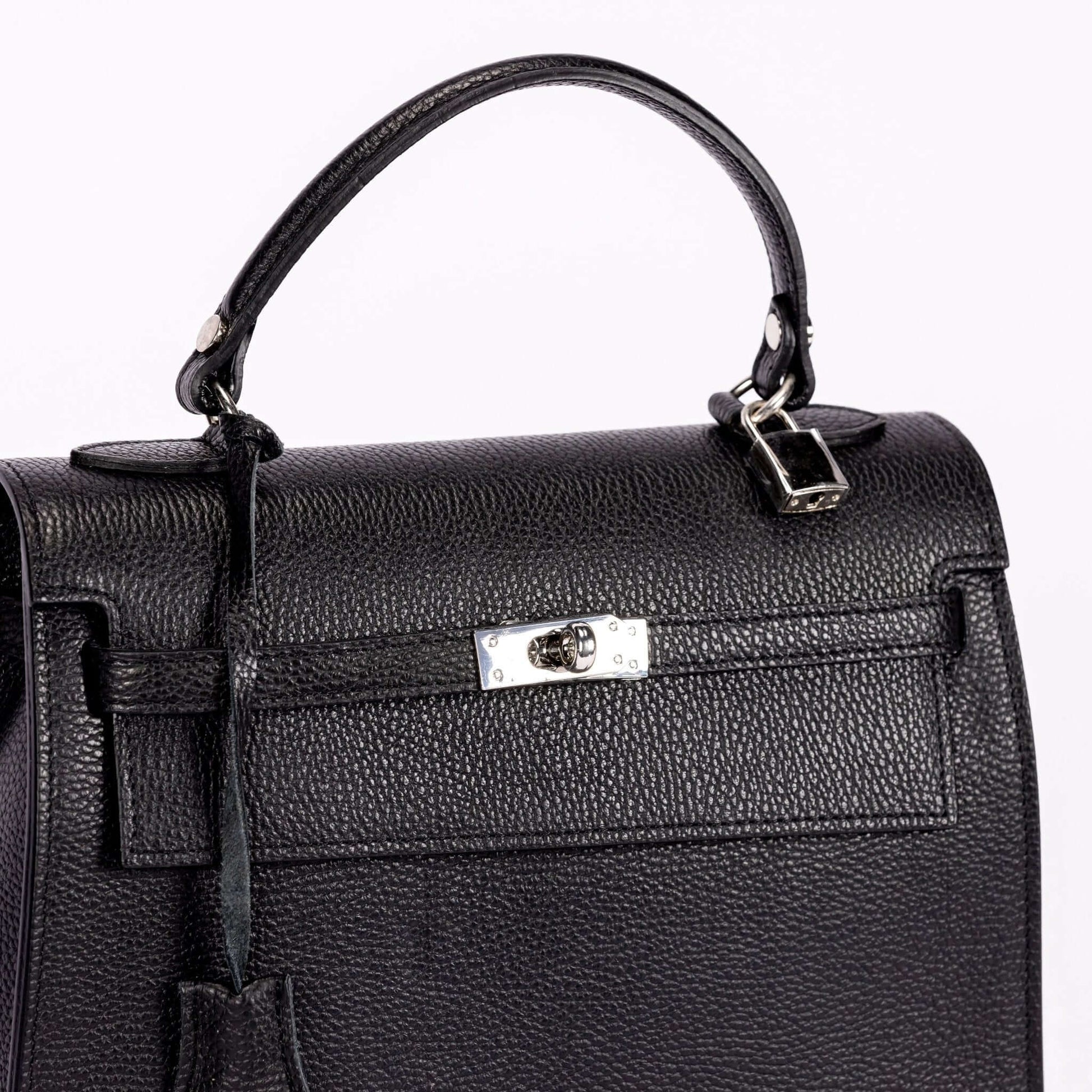 Elena Ladies Handbag - Dally Italian Leather Fashion