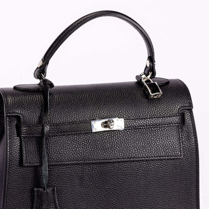 Elena Ladies Handbag - Dally Italian Leather Fashion