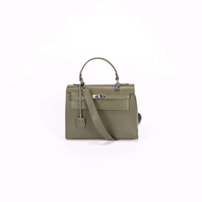 Elena Ladies Handbag - Dally Italian Leather Fashion