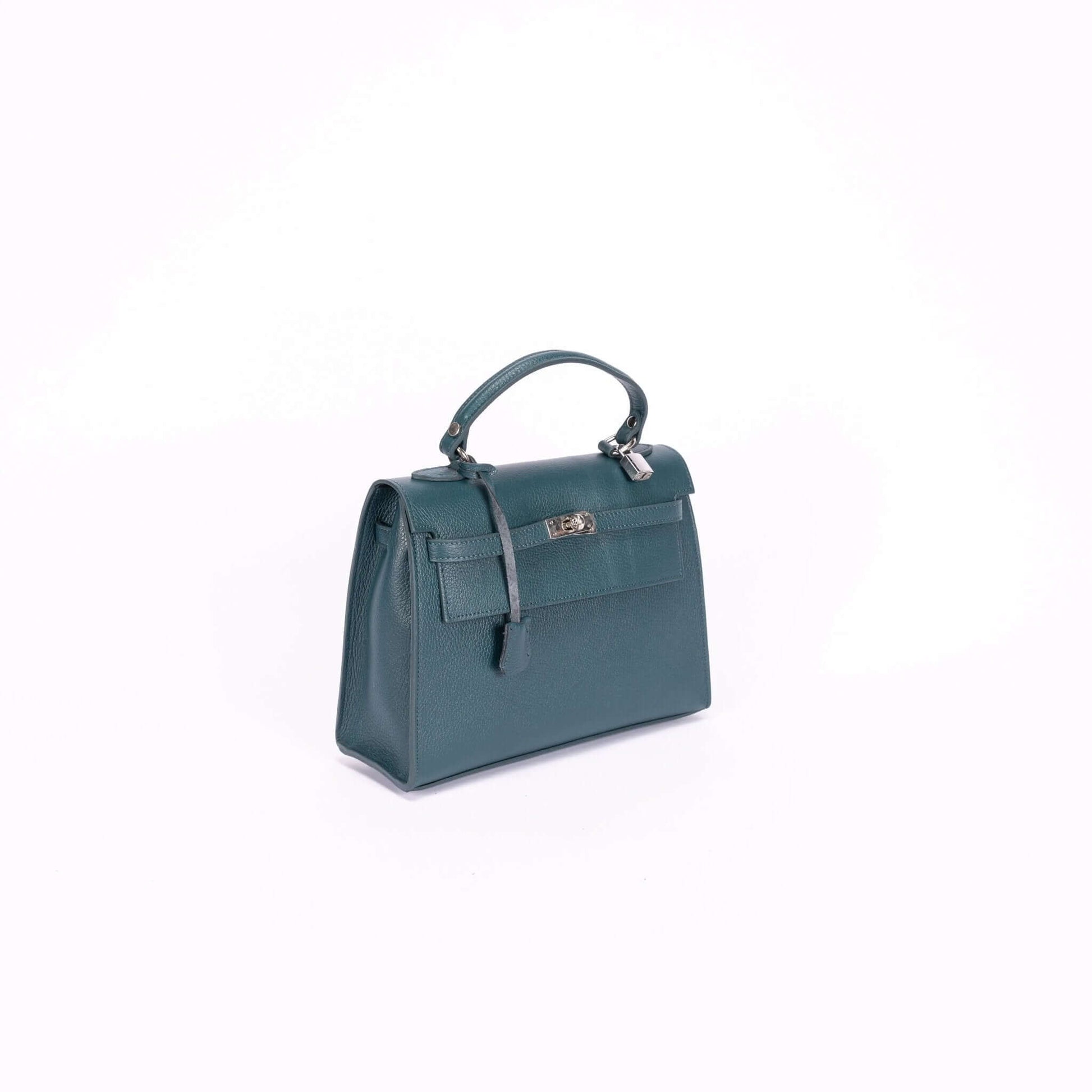Elena Ladies Handbag - Dally Italian Leather Fashion