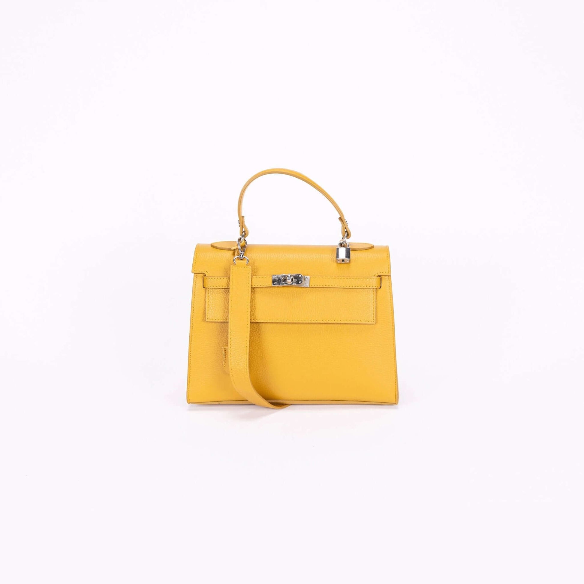 Elena Ladies Handbag - Dally Italian Leather Fashion