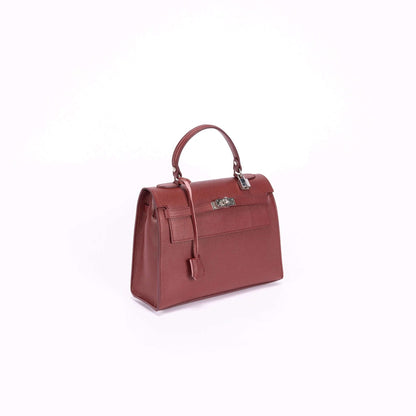 Elena Ladies Handbag - Dally Italian Leather Fashion