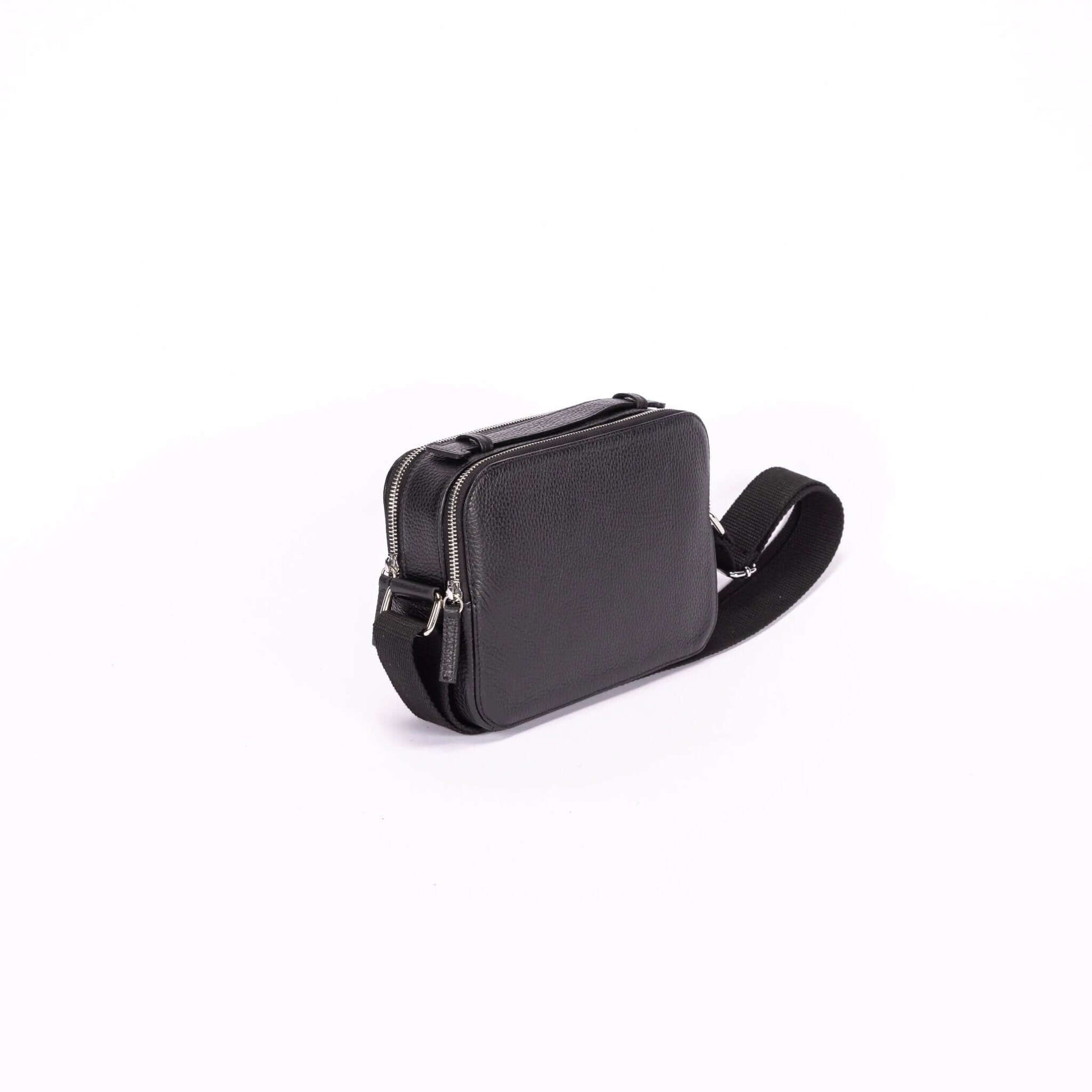 Emanuel Crossbody Bag - Dally Italian Leather Fashion