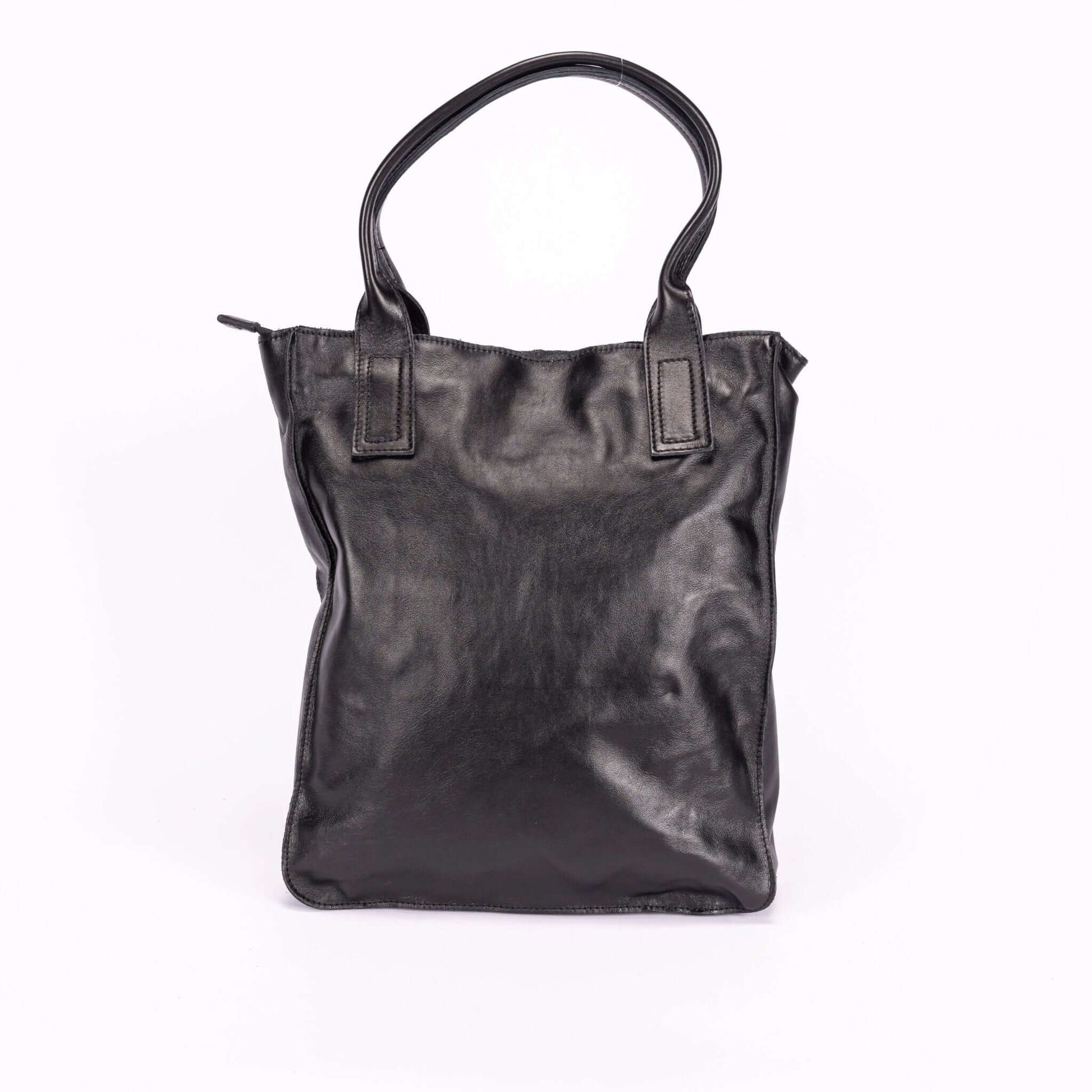 Erika Luxury Calf Leather Shoulder Bag - Dally Italian Leather Fashion