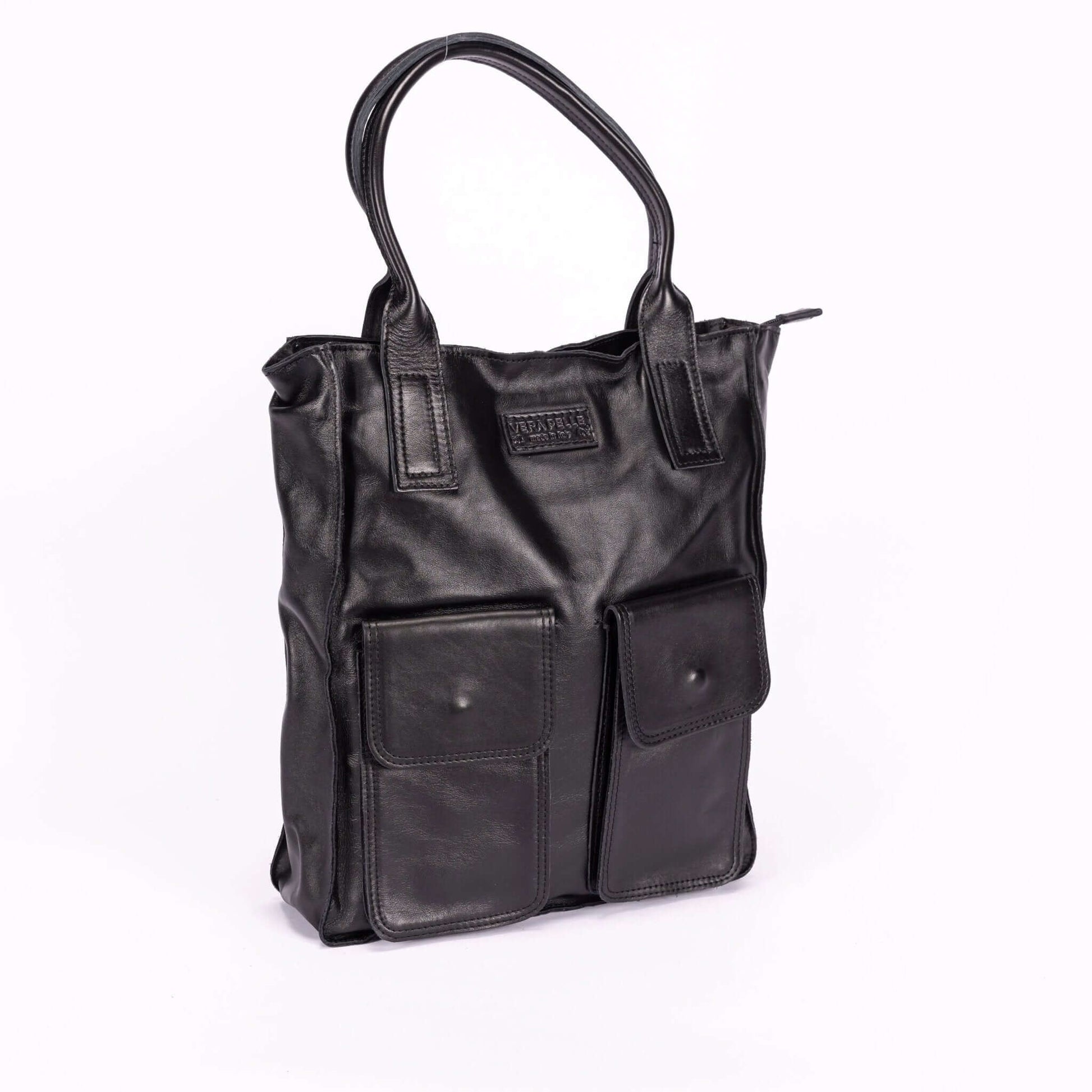 Erika Luxury Calf Leather Shoulder Bag - Dally Italian Leather Fashion