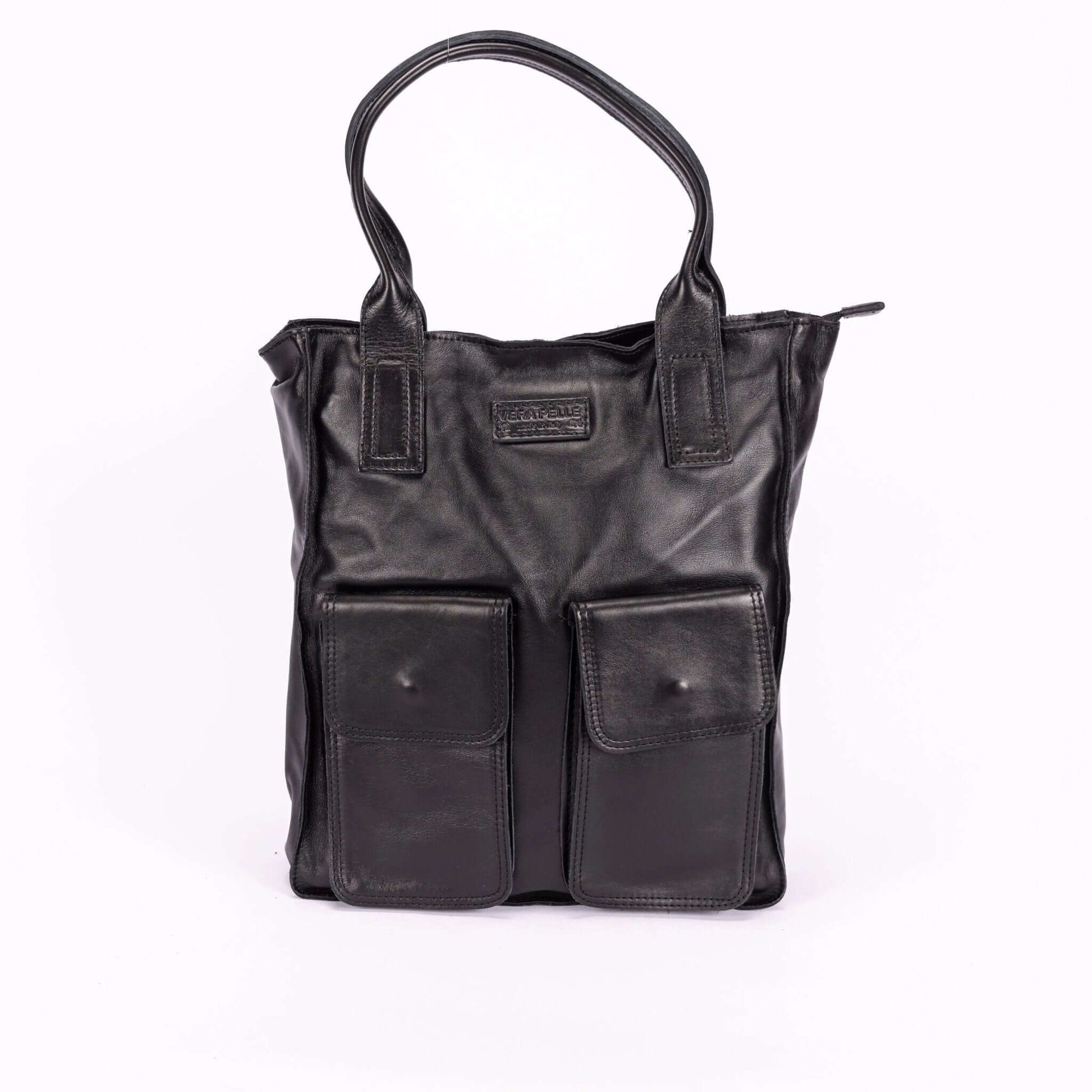 Erika Luxury Calf Leather Shoulder Bag - Dally Italian Leather Fashion