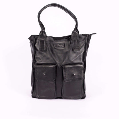 Erika Luxury Calf Leather Shoulder Bag - Dally Italian Leather Fashion