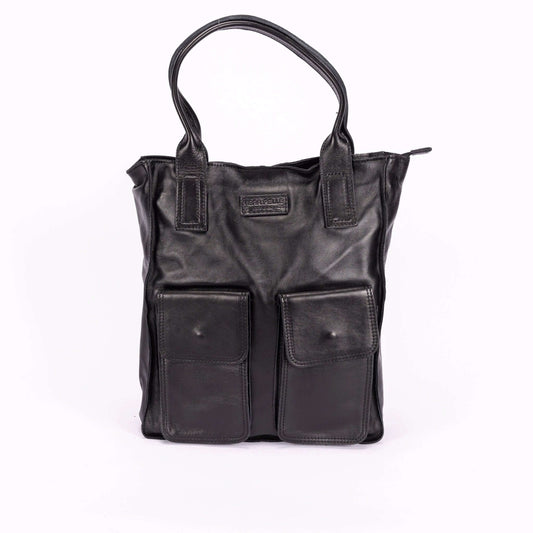 Erika Luxury Calf Leather Shoulder Bag - Dally Italian Leather Fashion