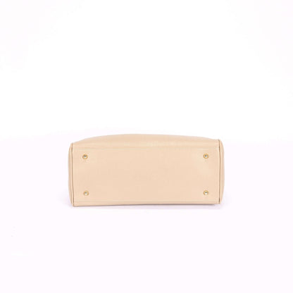 Federica Top Handle & Crossbody Bag - Dally Italian Leather Fashion