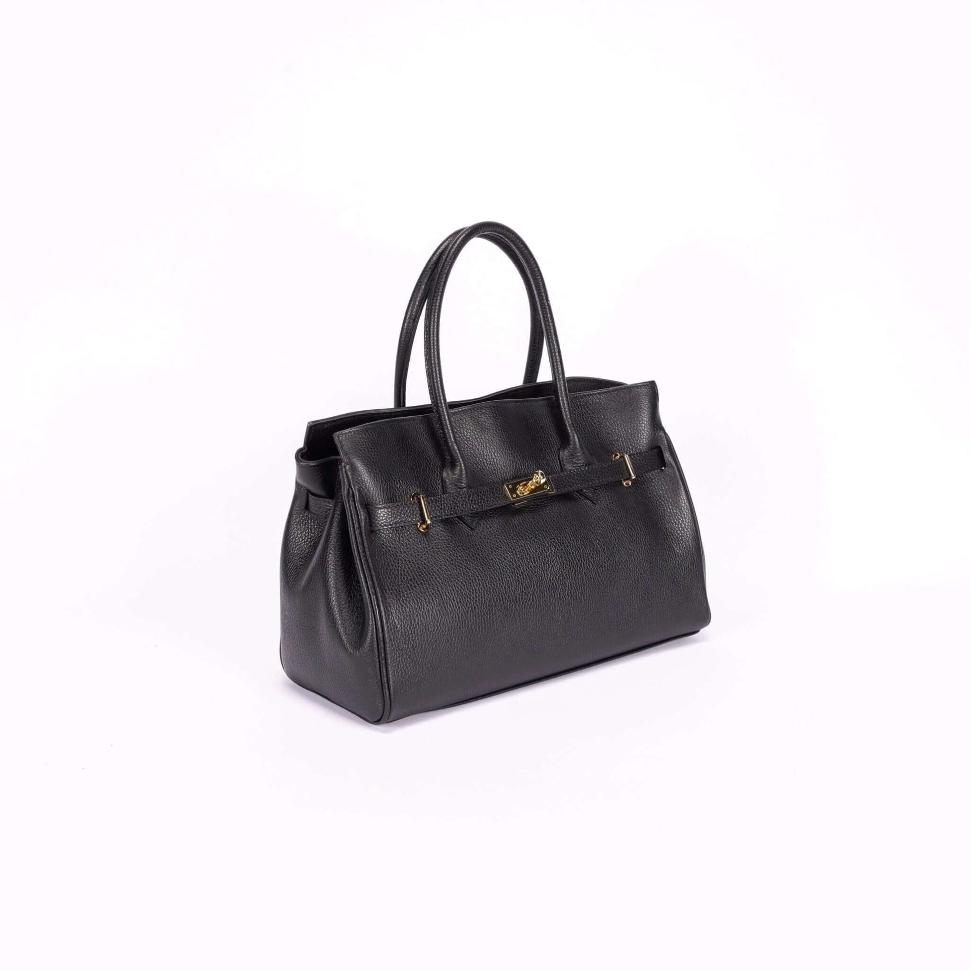 Federica Top Handle & Crossbody Bag - Dally Italian Leather Fashion