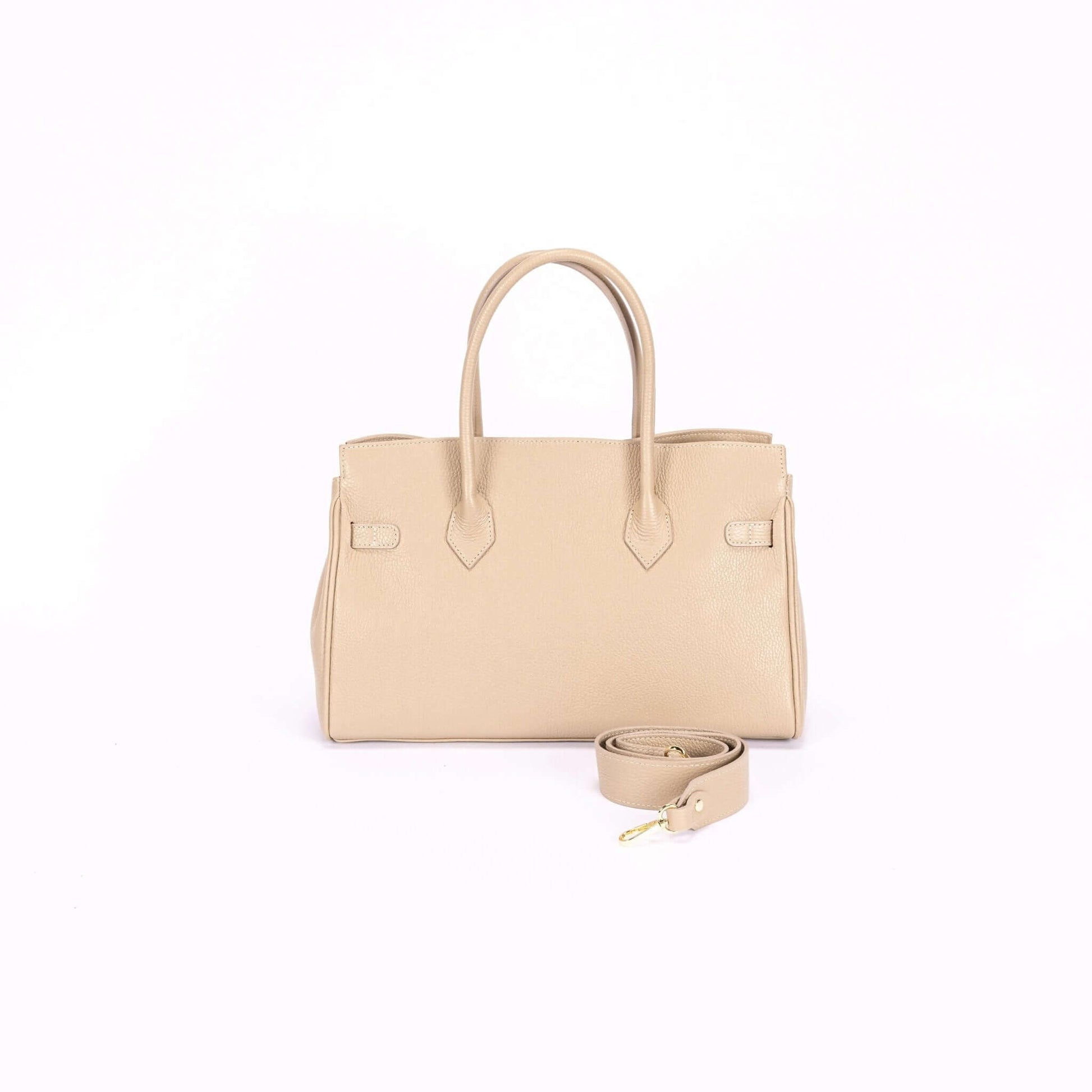 Federica Top Handle & Crossbody Bag - Dally Italian Leather Fashion