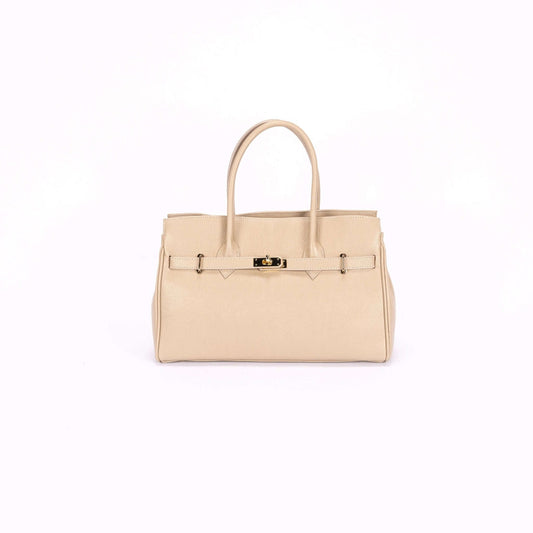Federica Top Handle & Crossbody Bag - Dally Italian Leather Fashion