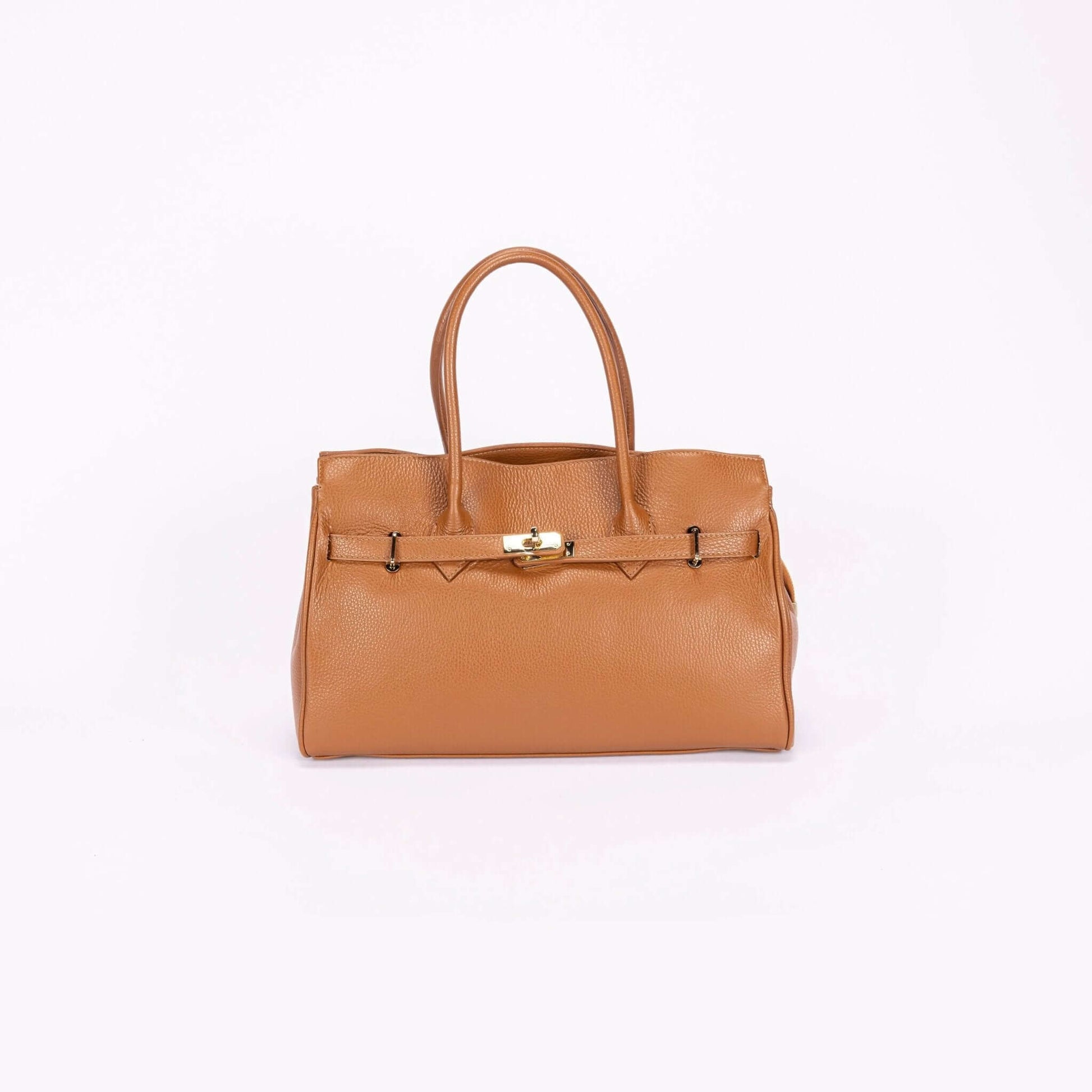 Federica Top Handle & Crossbody Bag - Dally Italian Leather Fashion