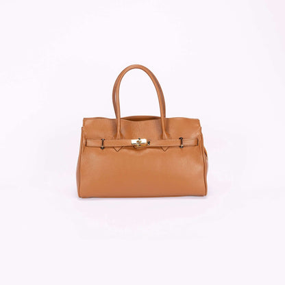 Federica Top Handle & Crossbody Bag - Dally Italian Leather Fashion