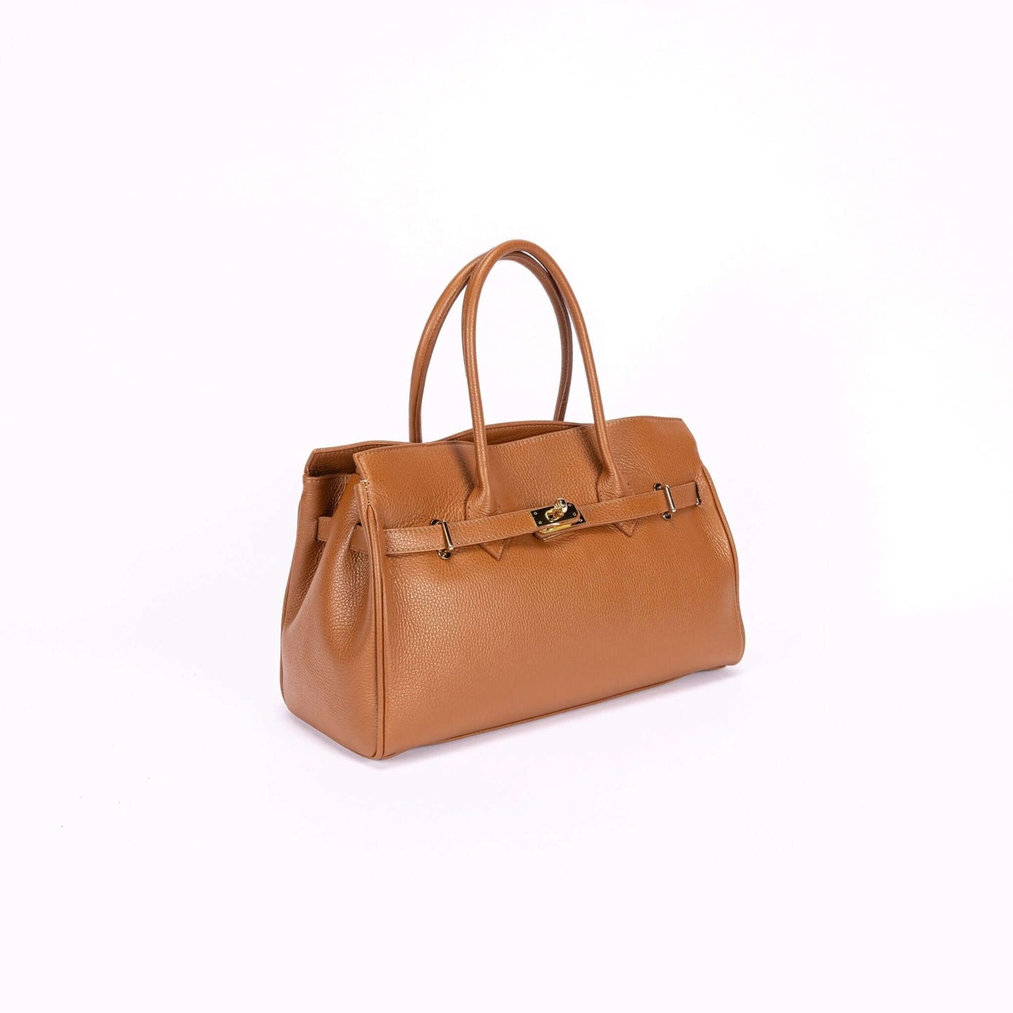Federica Top Handle & Crossbody Bag - Dally Italian Leather Fashion