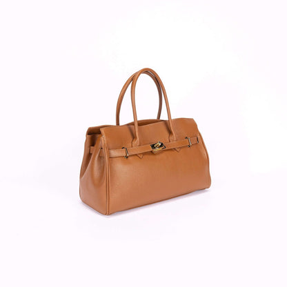 Federica Top Handle & Crossbody Bag - Dally Italian Leather Fashion