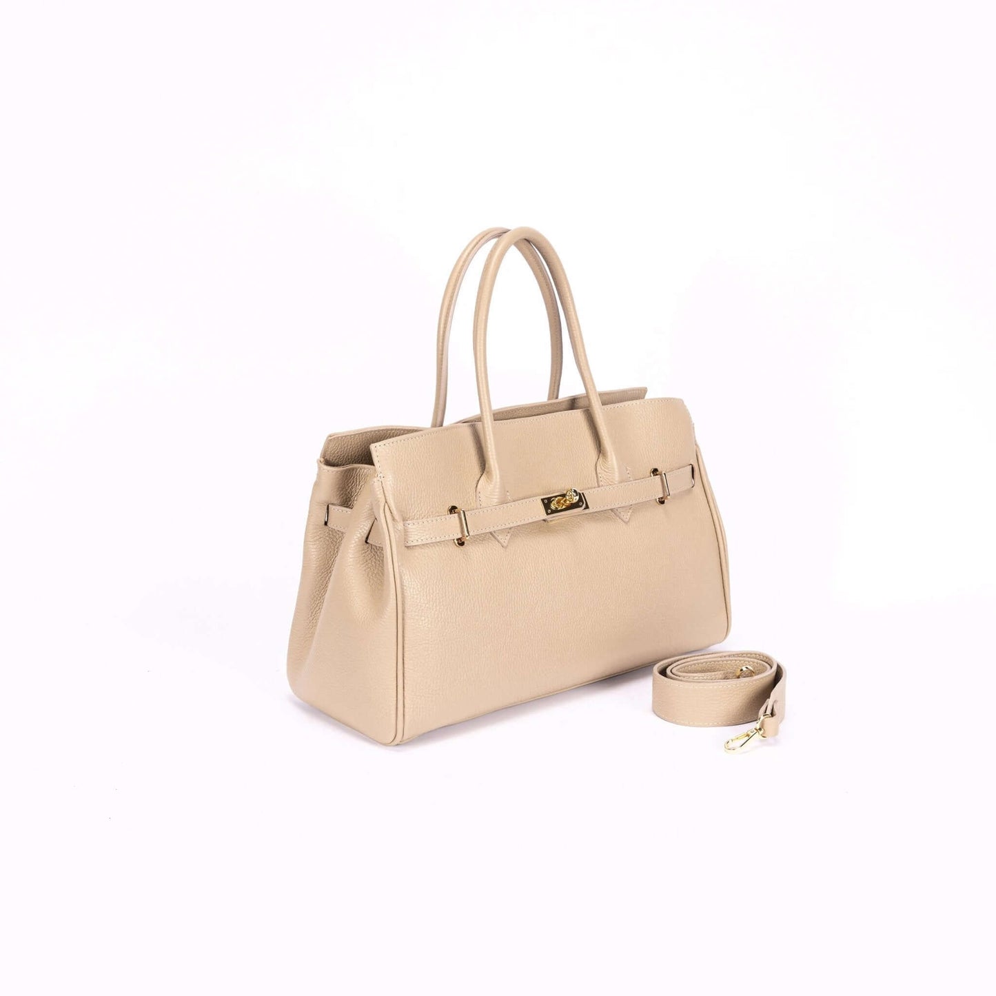Federica Top Handle & Crossbody Bag - Dally Italian Leather Fashion