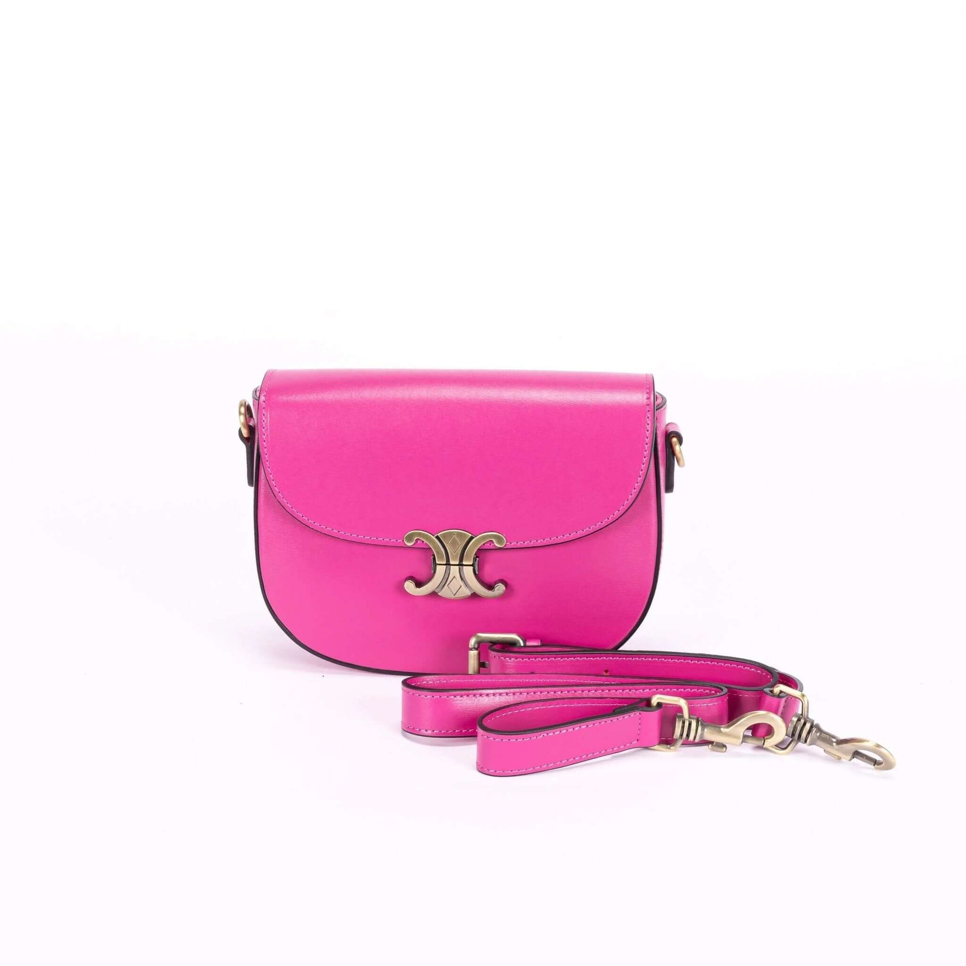 Georgia Crossbody Bag - Dally Italian Leather Fashion