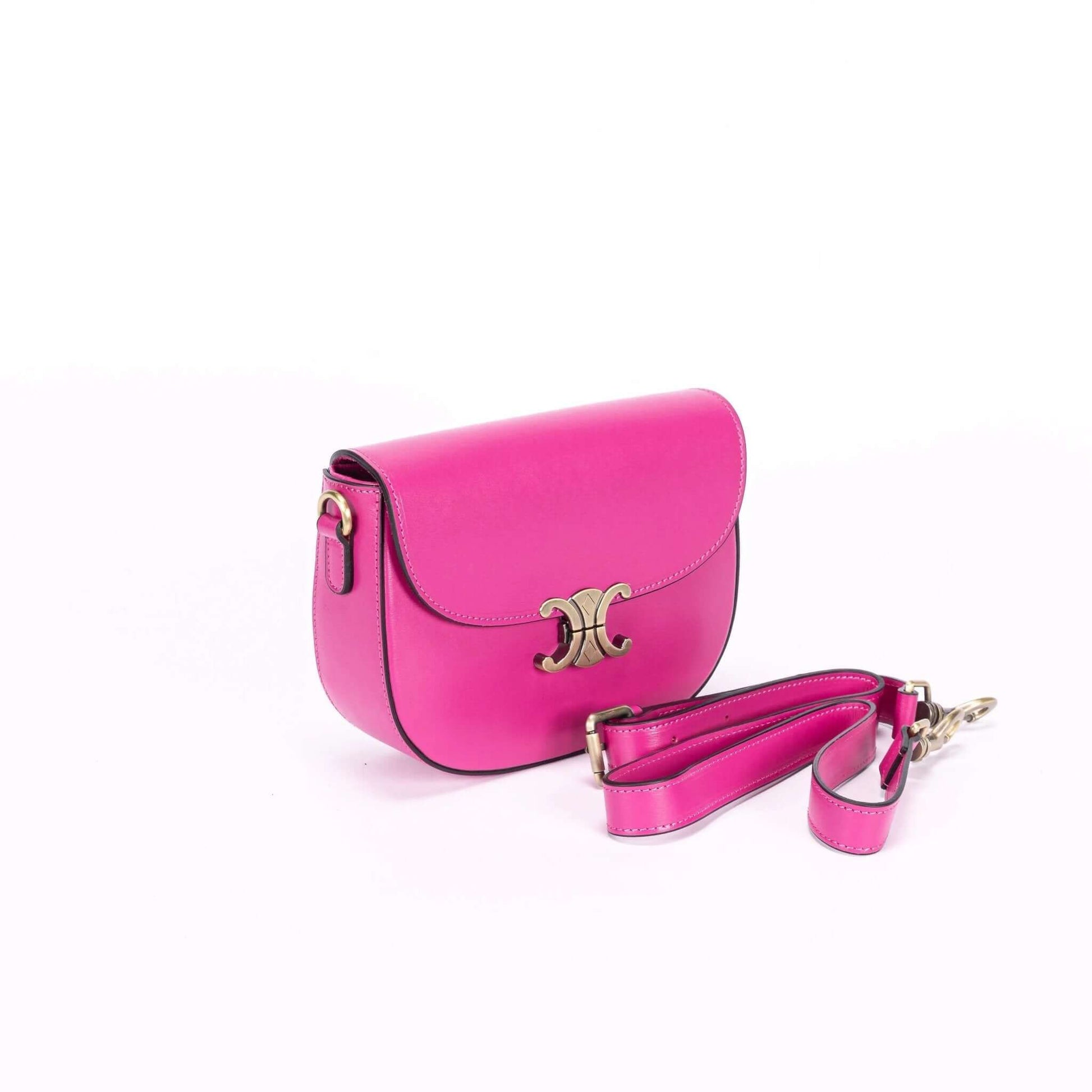 Georgia Crossbody Bag - Dally Italian Leather Fashion