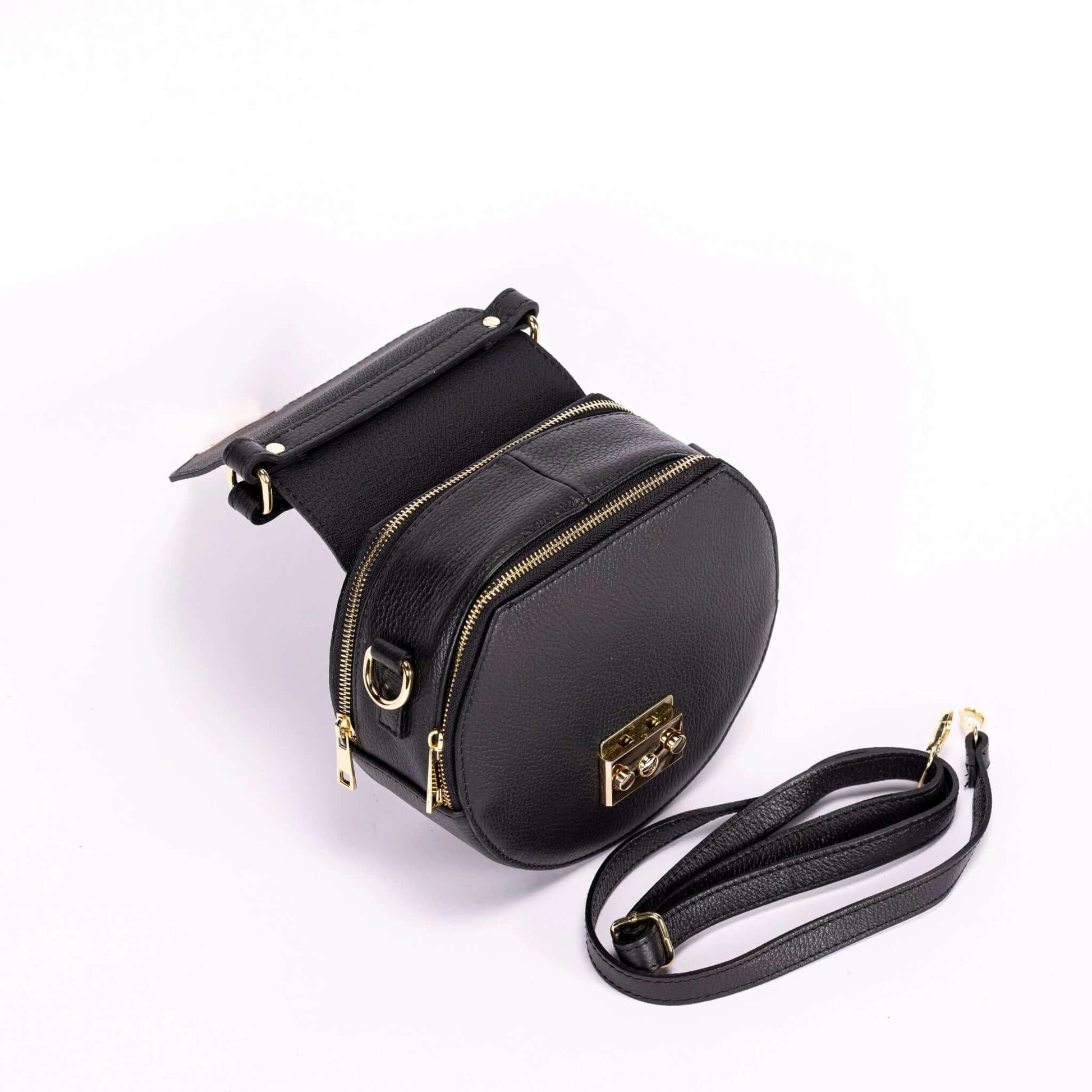 Monica Women's Crossbody Bag - Dally Italian Leather Fashion