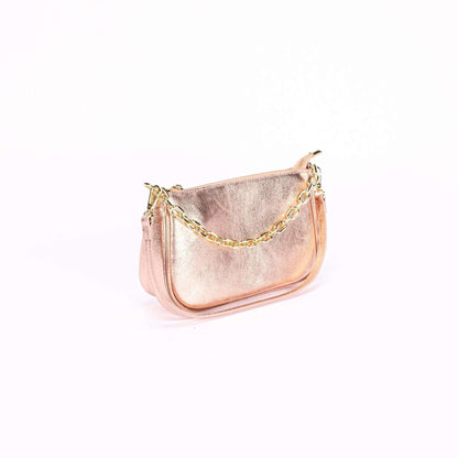 Nicole Crossbody Bag - Dally Italian Leather Fashion