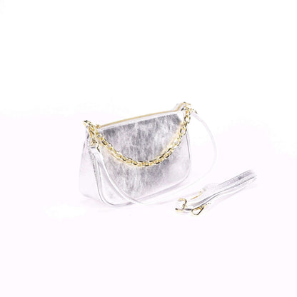 Nicole Crossbody Bag - Dally Italian Leather Fashion