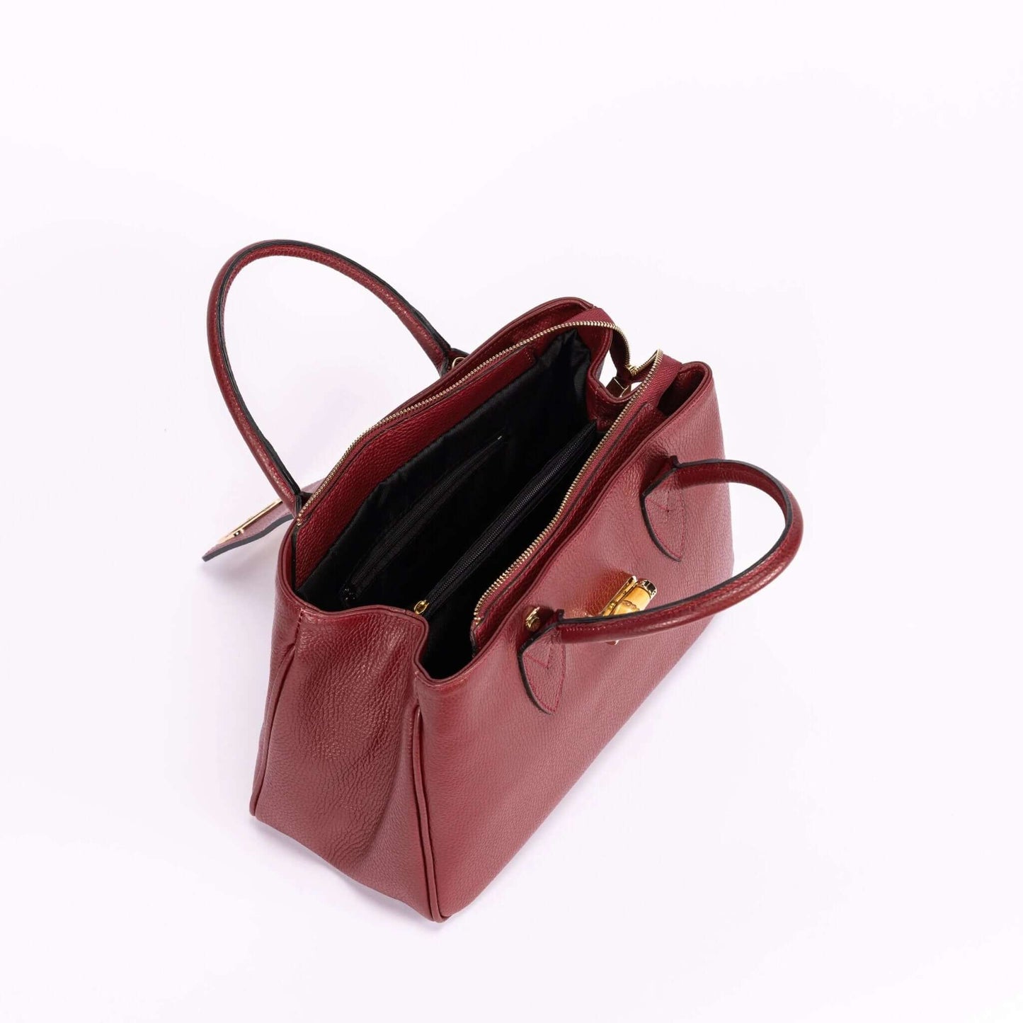 Nika Women's Handbag - Dally Italian Leather Fashion