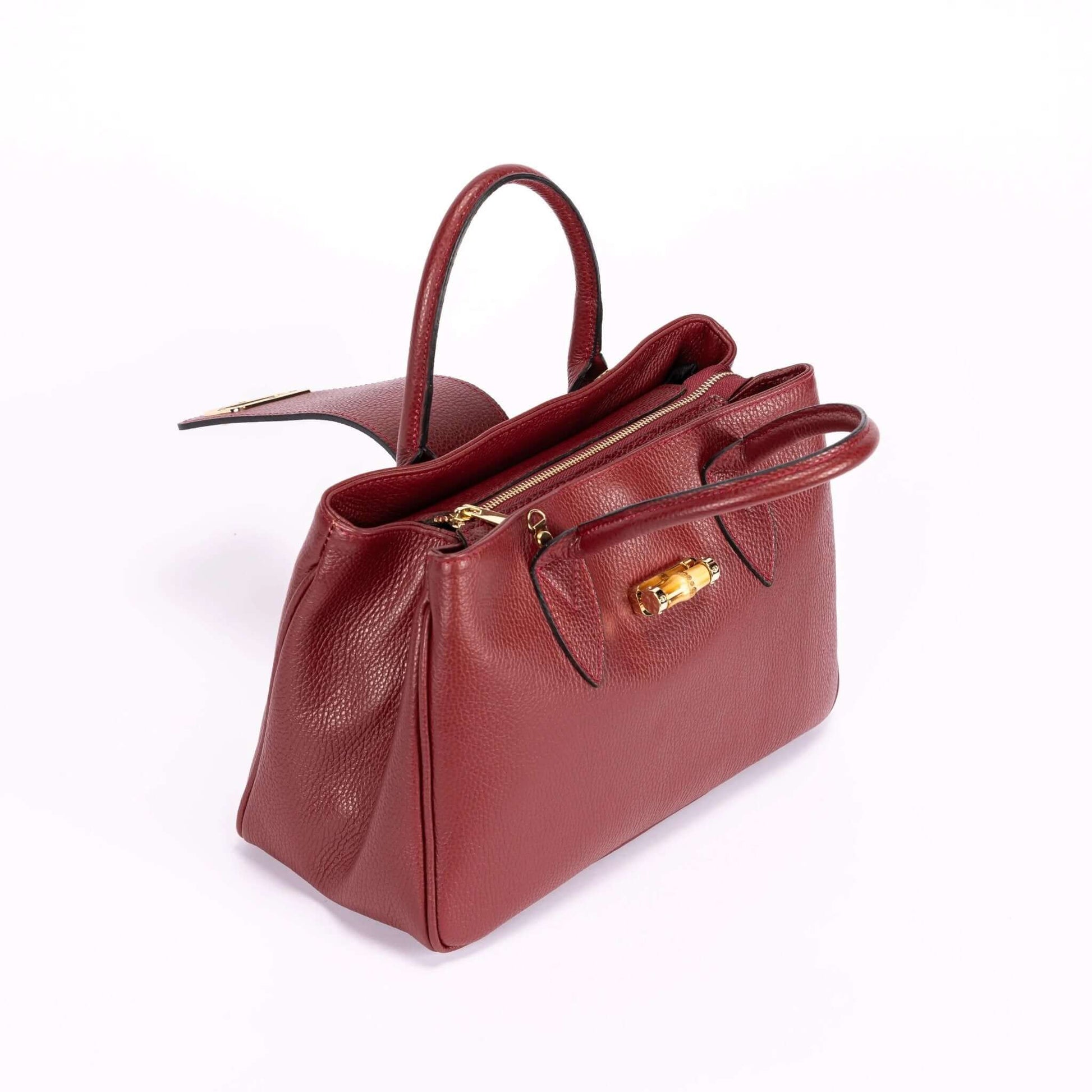 Nika Women's Handbag - Dally Italian Leather Fashion