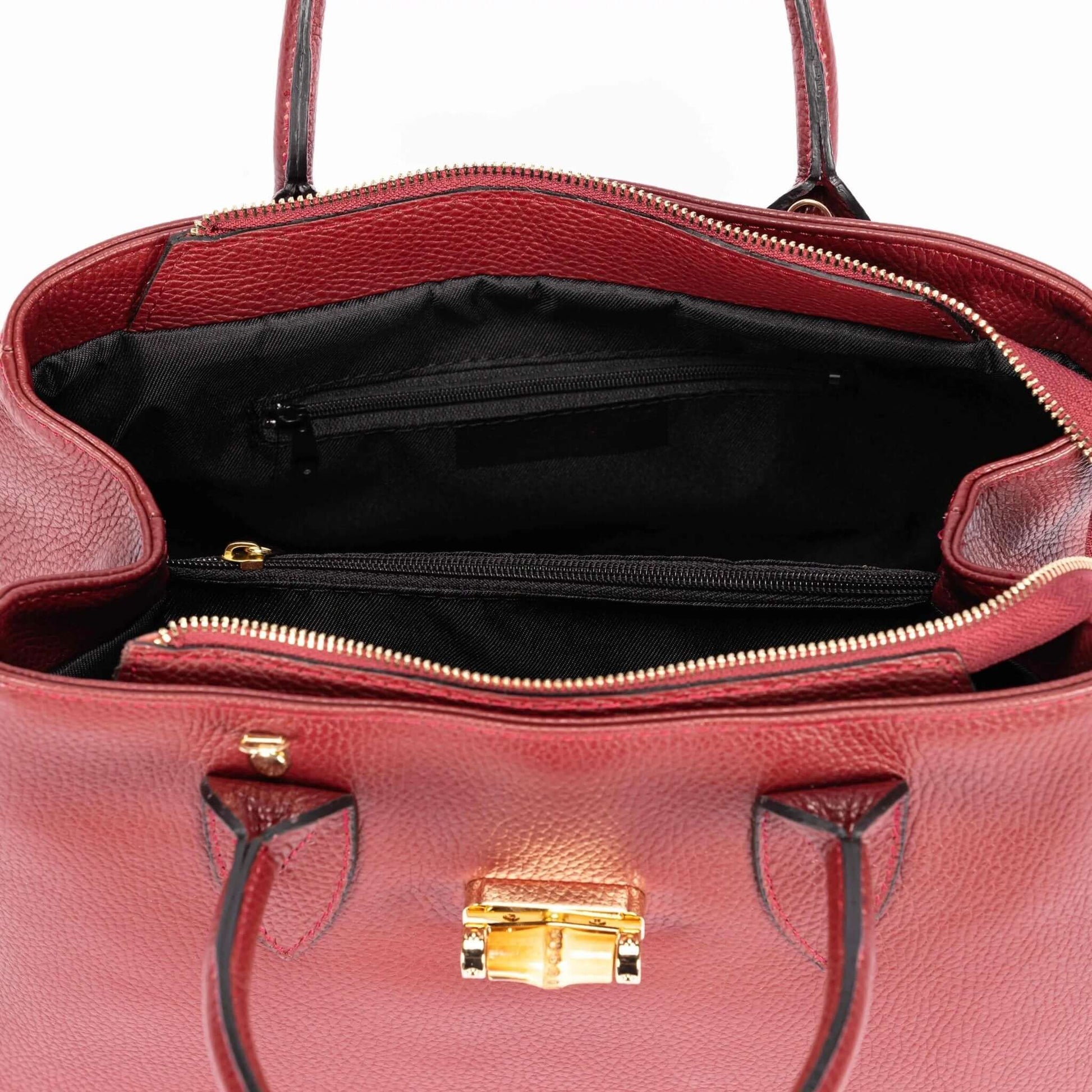 Nika Women's Handbag - Dally Italian Leather Fashion