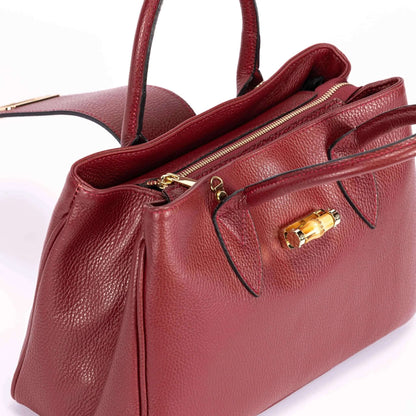 Nika Women's Handbag - Dally Italian Leather Fashion