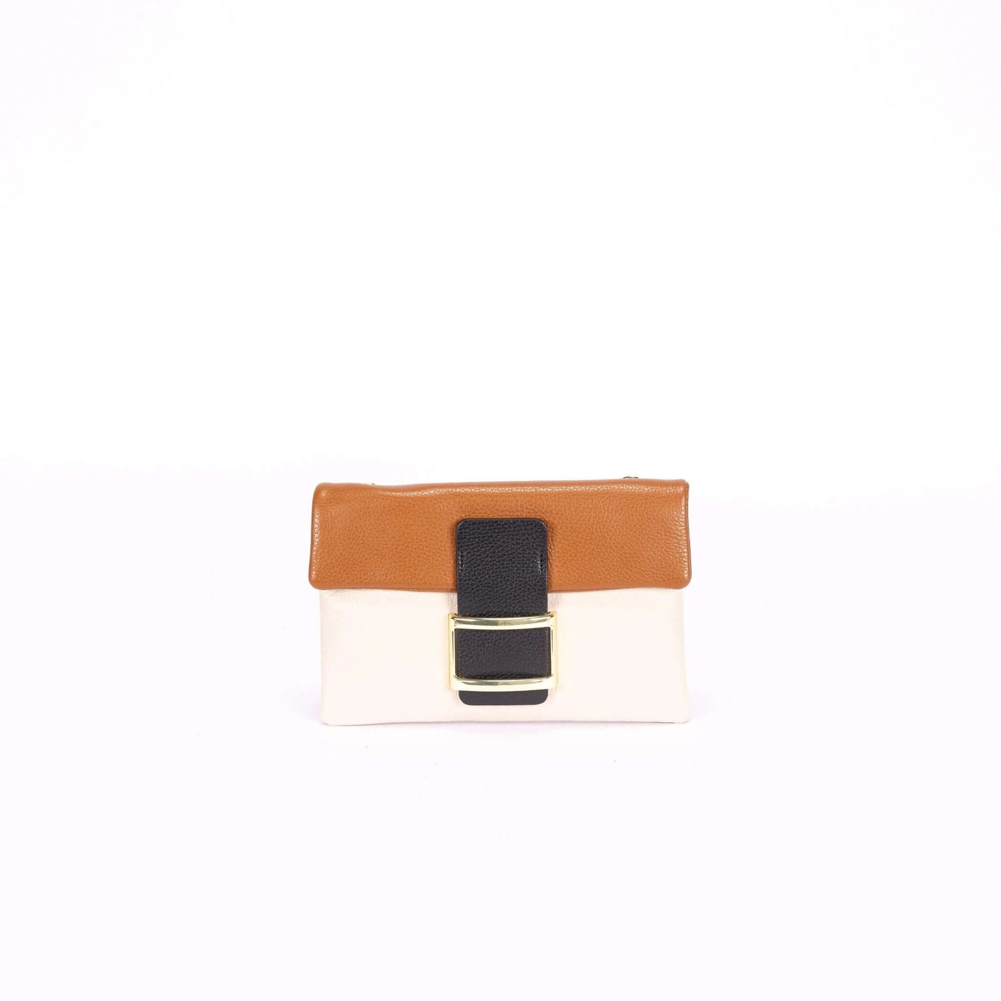 Petra Wristlet and Crossbody Bag - Dally Italian Leather Fashion