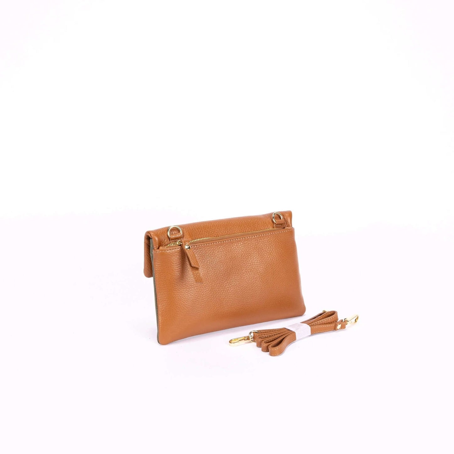 Petra Wristlet and Crossbody Bag - Dally Italian Leather Fashion