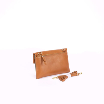 Petra Wristlet and Crossbody Bag - Dally Italian Leather Fashion