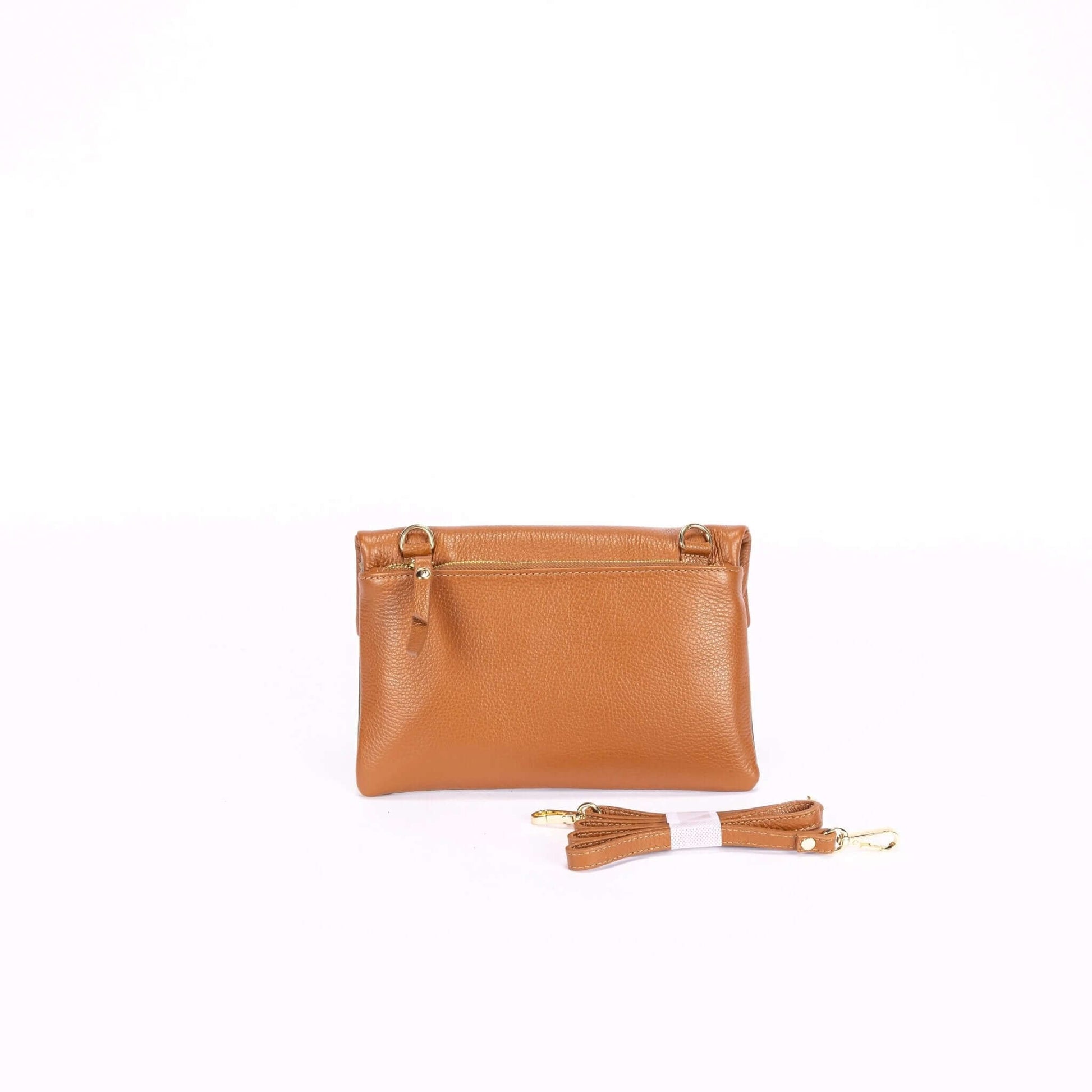 Petra Wristlet and Crossbody Bag - Dally Italian Leather Fashion