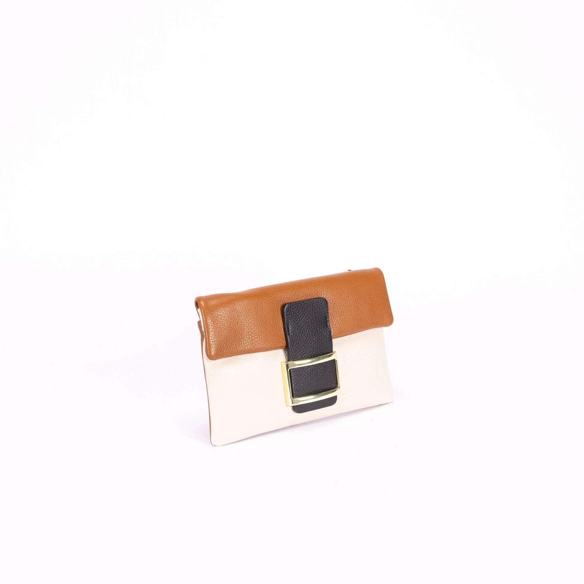 Petra Wristlet and Crossbody Bag - Dally Italian Leather Fashion