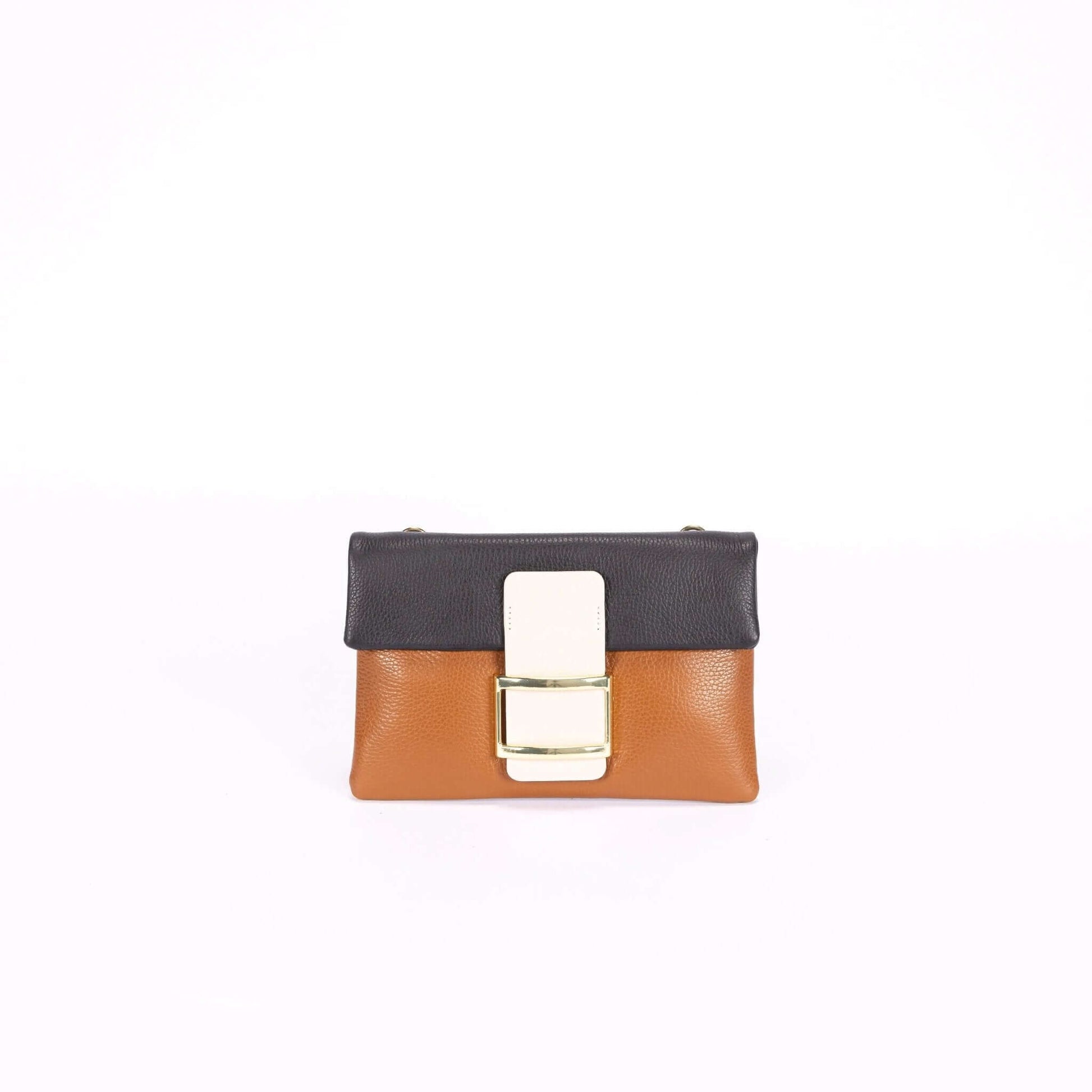 Petra Wristlet and Crossbody Bag - Dally Italian Leather Fashion