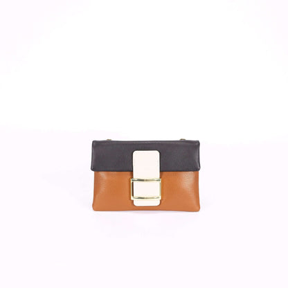 Petra Wristlet and Crossbody Bag - Dally Italian Leather Fashion