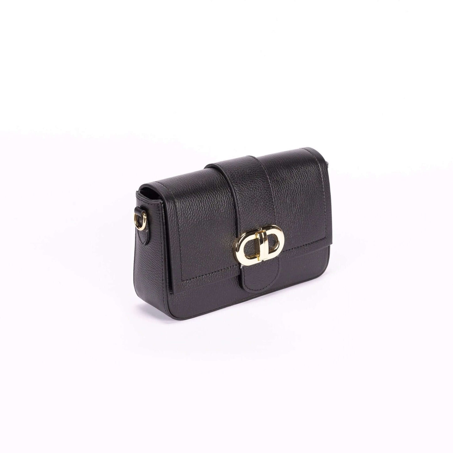 Santa Leather Crossbody Handbag - Dally Italian Leather Fashion