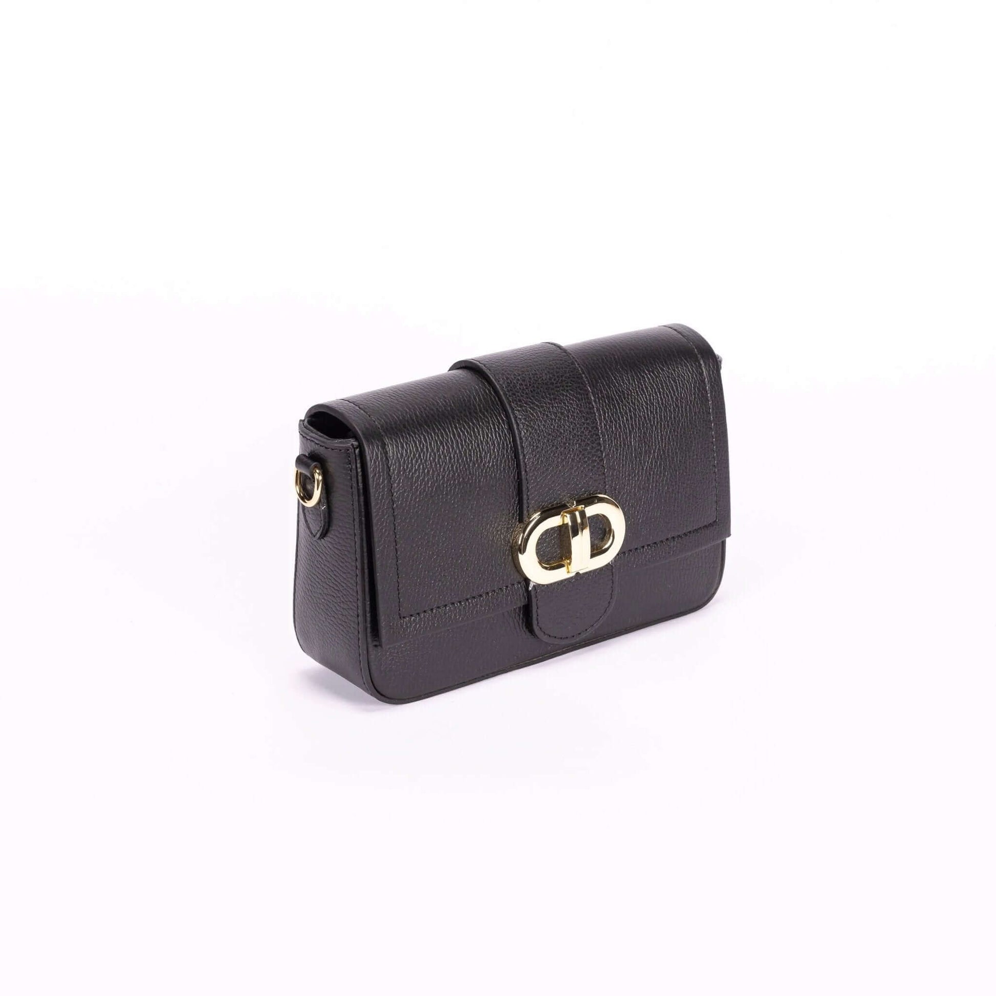 Santa Leather Crossbody Handbag - Dally Italian Leather Fashion